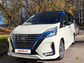 2020 Nissan Serena V (C27) Рестайлинг, белый, 2500000 рублей, вид 1