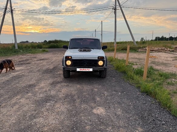 2010 Lada (ВАЗ) 2121 (4x4) I Рестайлинг, белый, 230000 рублей