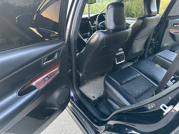 2015 Toyota Harrier III (XU60), чёрный, 2470000 рублей - вид 20