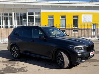 2019 BMW X5 30d IV (G05/G18), синий, 7100000 рублей, вид 4