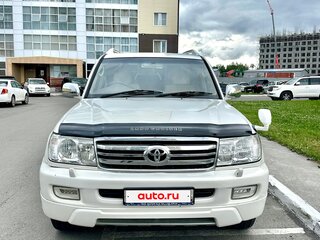 1998 Toyota Land Cruiser 100 Series, белый, 1899000 рублей, вид 2