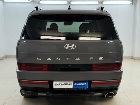 2026 Hyundai Santa Fe V (MX5), серый, 6100000 рублей, вид 3