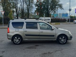 2014 Lada (ВАЗ) Largus I, серый, 550000 рублей, вид 2