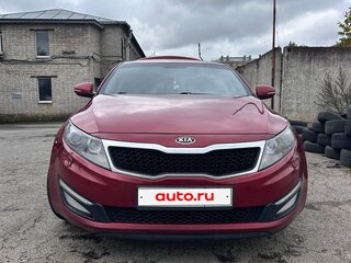 2011 Kia Optima III, красный, 820000 рублей, вид 2