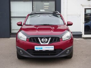 2013 Nissan Qashqai+2 I Рестайлинг, красный, 985000 рублей, вид 2
