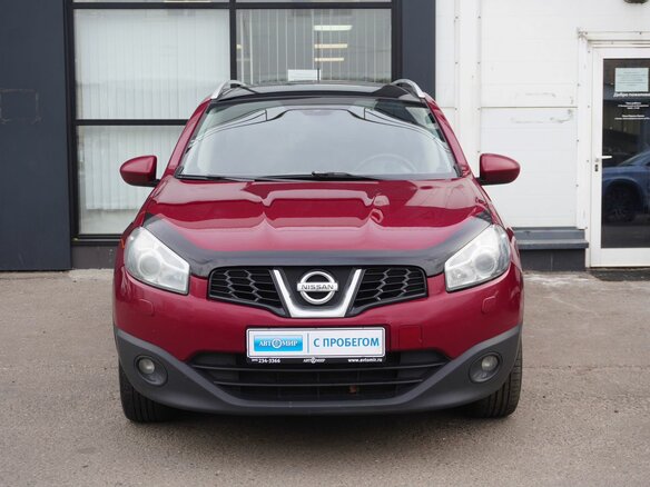 2013 Nissan Qashqai+2 I Рестайлинг, красный, 950000 рублей - вид 1