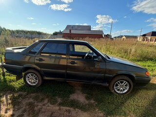 2005 Lada (ВАЗ) 2115, зелёный, 85000 рублей, вид 4