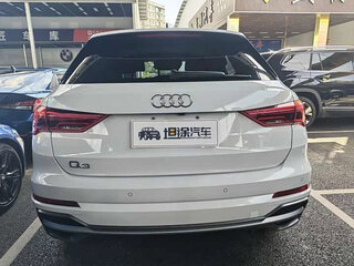 2023 Audi Q3 35 TFSI II (F3), белый, 2086000 рублей, вид 4