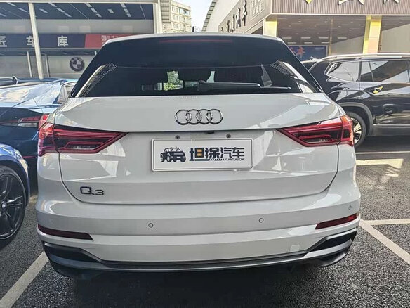 2023 Audi Q3 35 TFSI II (F3), белый, 2086000 рублей - вид 3