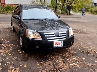 2007 Chery Fora (A21), чёрный, 110000 рублей, вид 1