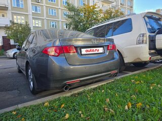 2011 Honda Accord VIII Рестайлинг, серый, 1450000 рублей, вид 3