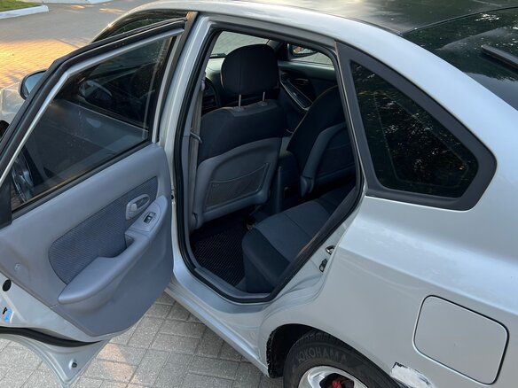 2005 Hyundai Elantra III (XD2) Рестайлинг, серебристый, 305000 рублей - вид 23