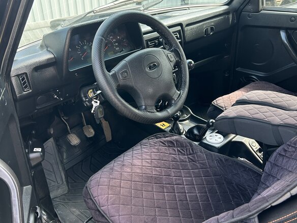 2017 Lada (ВАЗ) 2121 (4x4) Urban I Рестайлинг, чёрный, 750000 рублей - вид 6