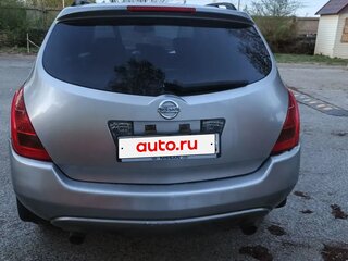 2003 Nissan Murano I (Z50), серебристый, 450000 рублей, вид 3