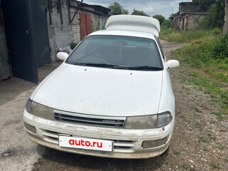 1993 Toyota Carina VI (T190), белый, 220000 рублей, вид 2