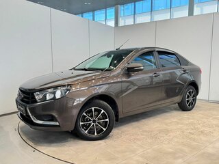 2022 Lada (ВАЗ) Vesta I, коричневый, 1135000 рублей, вид 2