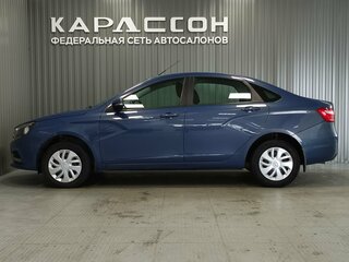 2018 Lada (ВАЗ) Vesta I, синий, 815000 рублей, вид 5