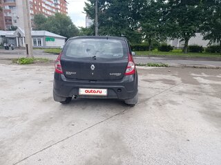 2012 Renault Sandero I, чёрный, 450000 рублей, вид 5