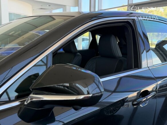 2026 Lexus RX 300 V, чёрный - вид 9