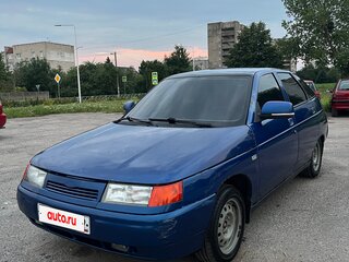 2007 Lada (ВАЗ) 2112, синий, 290000 рублей, вид 1