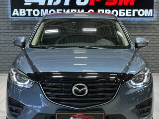 2016 Mazda CX-5 I Рестайлинг, голубой, 2197000 рублей, вид 3