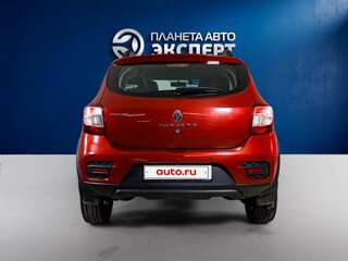 2018 Renault Sandero Stepway II Рестайлинг, красный, 1186000 рублей, вид 5