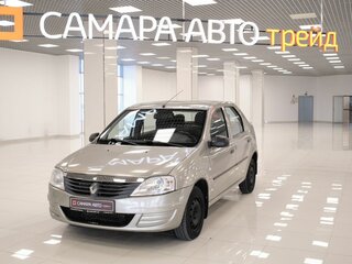 2011 Renault Logan I Рестайлинг, серый, 484000 рублей, вид 1