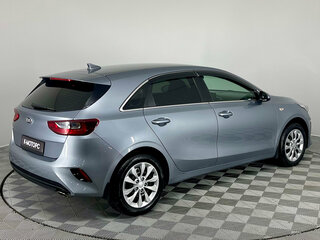 2018 Kia Ceed III, серебристый, 1630000 рублей, вид 5
