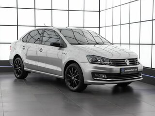 2018 Volkswagen Polo V Рестайлинг, серый, 1569000 рублей, вид 3