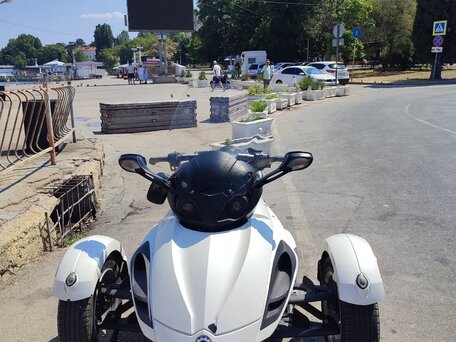 2012 BRP Can-Am Spyder, белый, 690000 рублей, вид 5