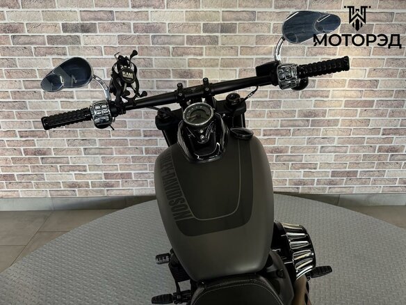 2017 Harley-Davidson Fat Bob, чёрный, 1435000 рублей - вид 12