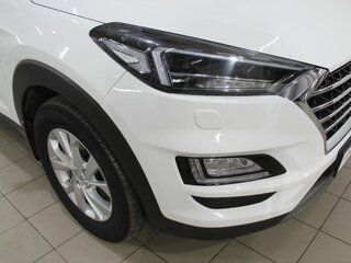 2020 Hyundai Tucson III Рестайлинг, белый, 2470000 рублей, вид 4