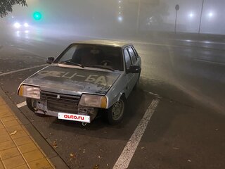 1999 Lada (ВАЗ) 21099, серый, 80000 рублей, вид 1