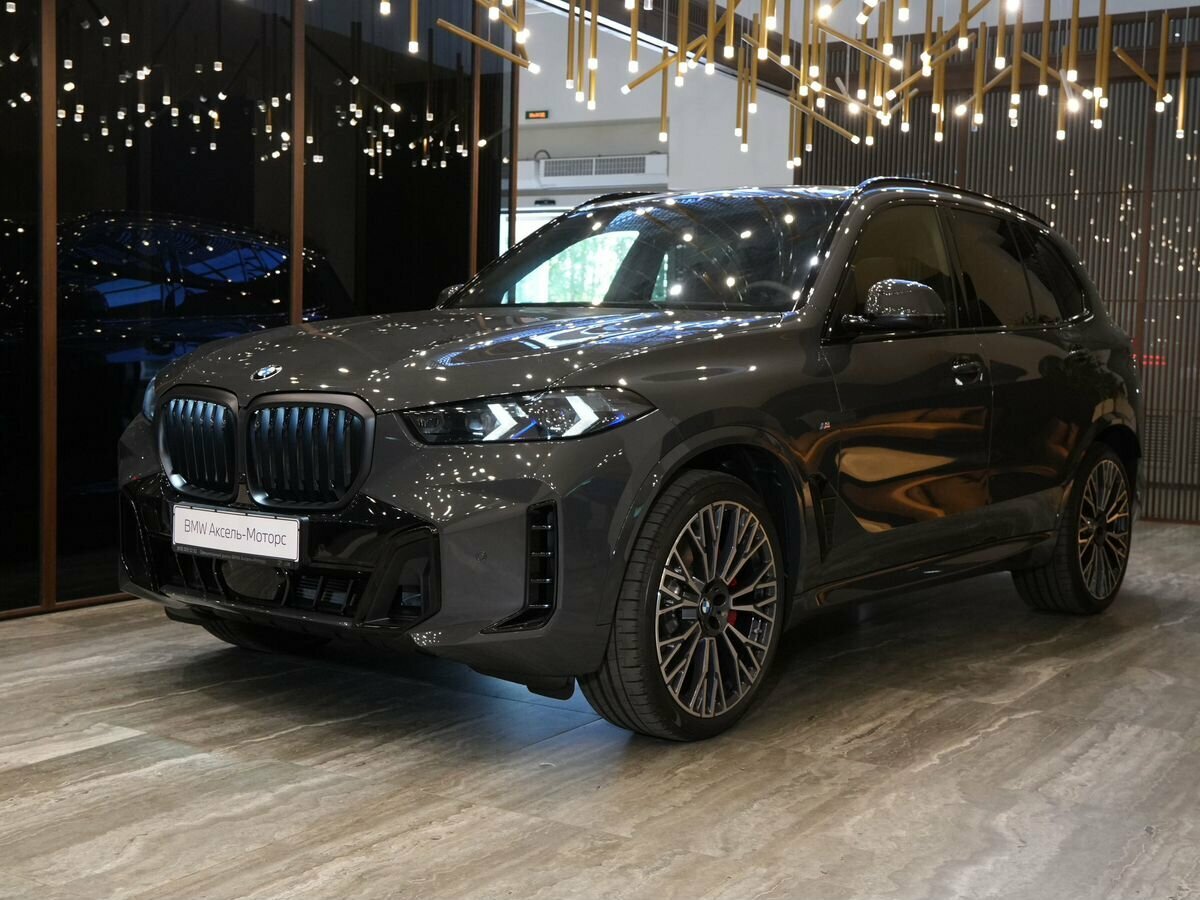 Открыть фотографии: BMW X5 IV (G05/G18) Рестайлинг