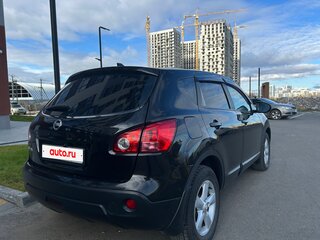 2007 Nissan Qashqai I, чёрный, 825000 рублей, вид 3