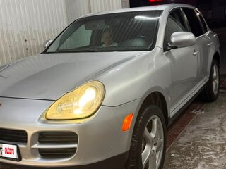 2004 Porsche Cayenne S I (955), серый, 620000 рублей, вид 1
