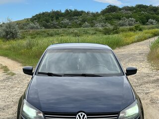 2011 Volkswagen Polo V, синий, 650000 рублей, вид 1