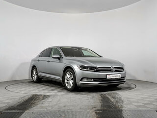 2018 Volkswagen Passat B8, серебристый, 1760000 рублей, вид 3