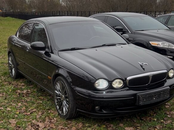 2002 Jaguar X-Type I, чёрный, 1200000 рублей - вид 28