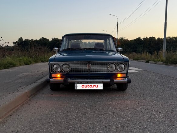 2002 Lada (ВАЗ) 2106 4-speed, синий, 159990 рублей - вид 1