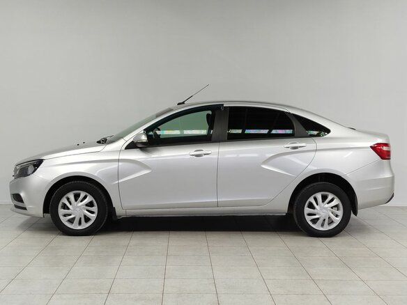 2016 Lada (ВАЗ) Vesta I, серебристый, 700000 рублей - вид 7