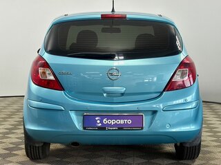 2011 Opel Corsa D Рестайлинг II, синий, 650000 рублей, вид 4