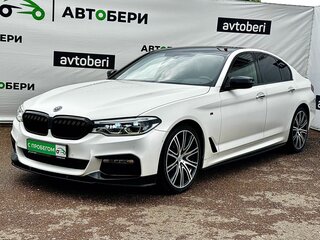 BMW 5 серии 530d xDrive VII (G30/G31/G38)