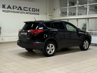 2013 Toyota RAV4 IV (XA40), чёрный, 1590000 рублей, вид 2