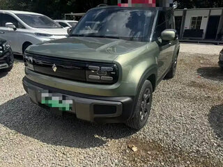 2024 Baojun Yep Plus, зелёный, 1276000 рублей, вид 3