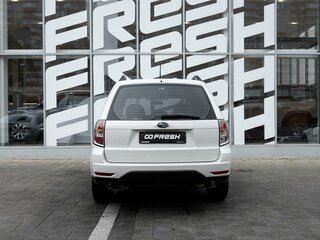 2008 Subaru Forester III, белый, 1039000 рублей, вид 4