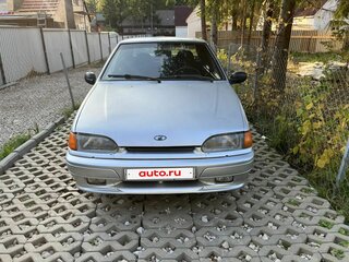 2005 Lada (ВАЗ) 2115, серебристый, 155000 рублей, вид 1