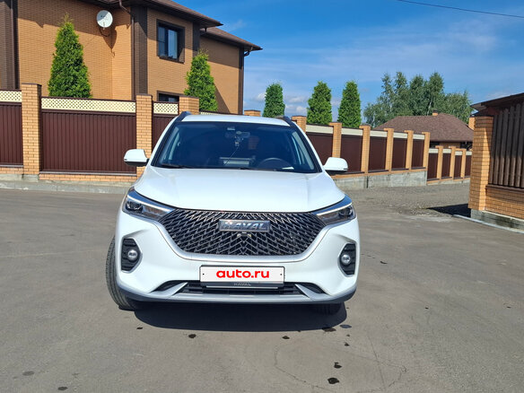 2024 Haval M6 II, белый, 1725000 рублей - вид 1