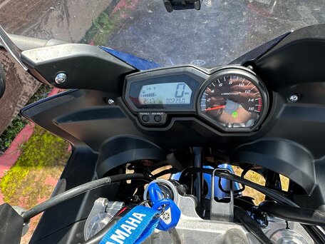 2008 Yamaha FZ6, синий, 619999 рублей, вид 5