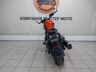 2025 Honda CMX 1100 Rebel, оранжевый, 1385000 рублей, вид 4